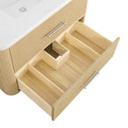 Francesca WM Wall Mounted Bathroom Vanity with Single hole Faucet