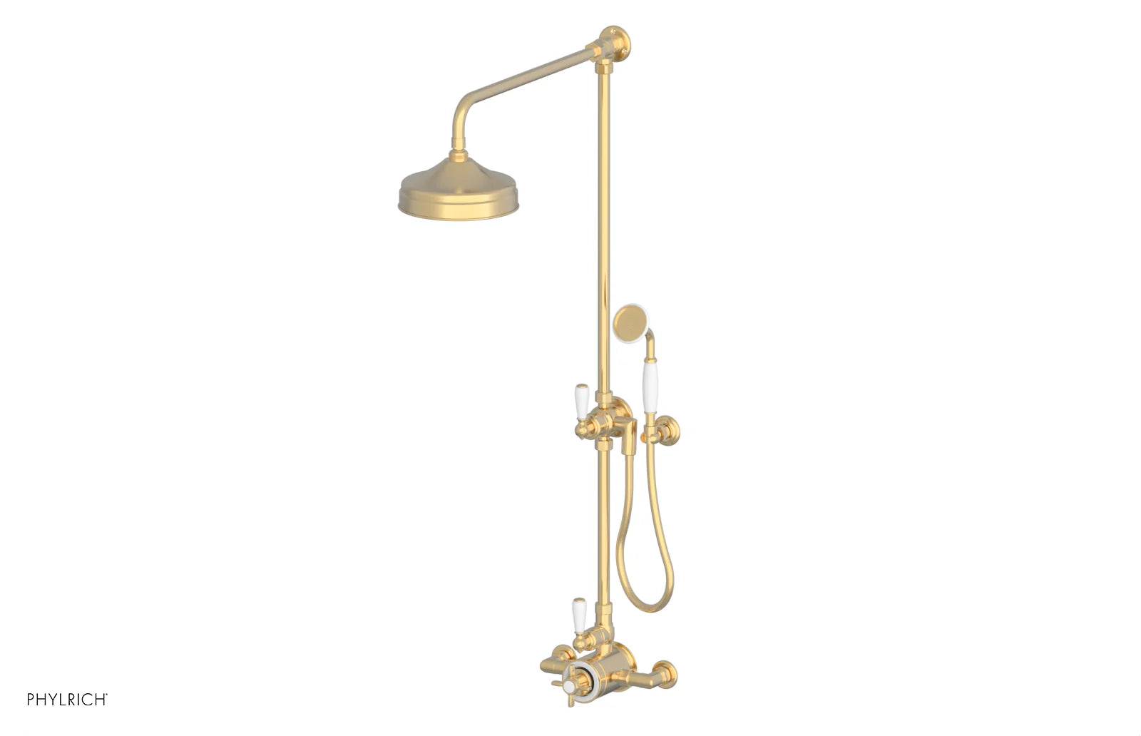 JAMESTOWN - Exposed Shower w/ Hand Shower 165-33-004