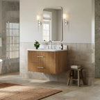 Francesca WM Wall Mounted Bathroom Vanity with Single hole Faucet