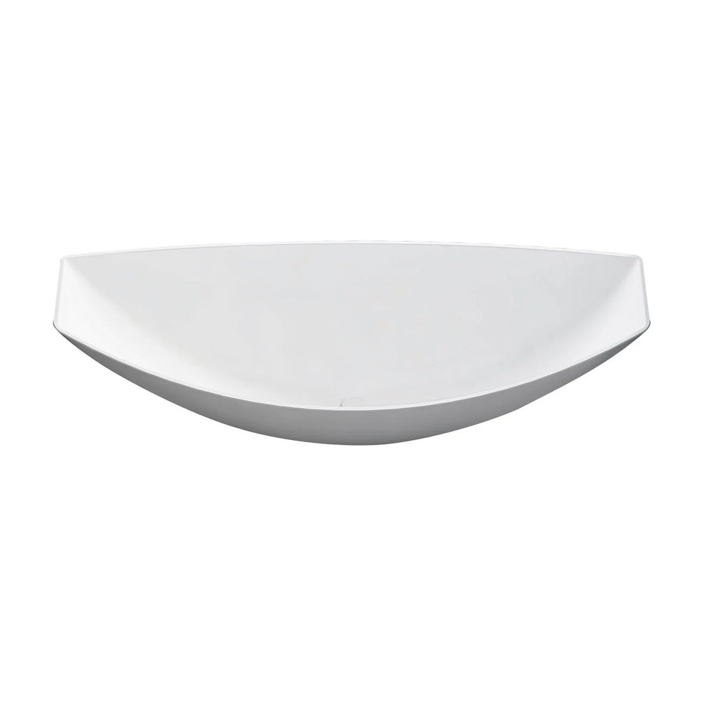 Fabian 79 Inch Acrylic Floating Hammock Tub