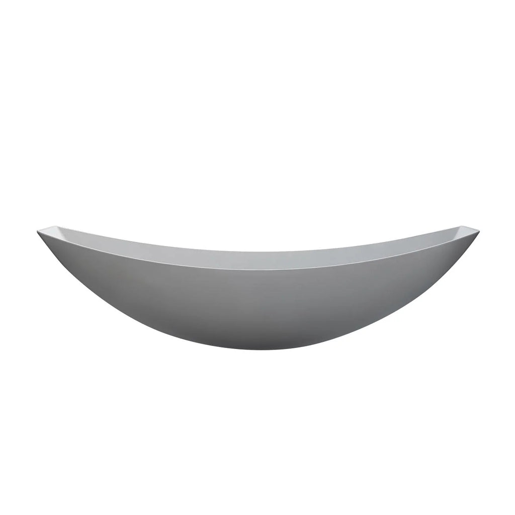 Fabian 79 Inch Acrylic Floating Hammock Tub