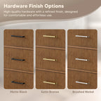 Francesca Bathroom Vanity with Countertop Single Sink Single hole Faucet Setup