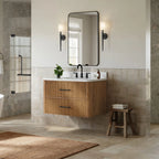Francesca WM Wall Mounted Bathroom Vanity with Single hole Faucet