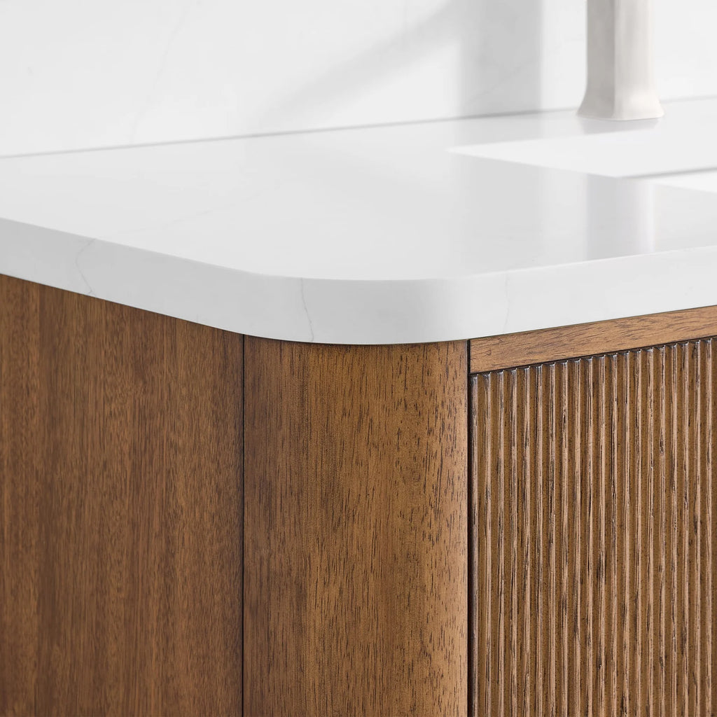 Francesca WM Wall Mounted Bathroom Vanity with Single hole Faucet