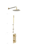 BASIC II 1/2" Mini Thermostatic Valve with Volume Control or Diverter 4-168 SET Rough included