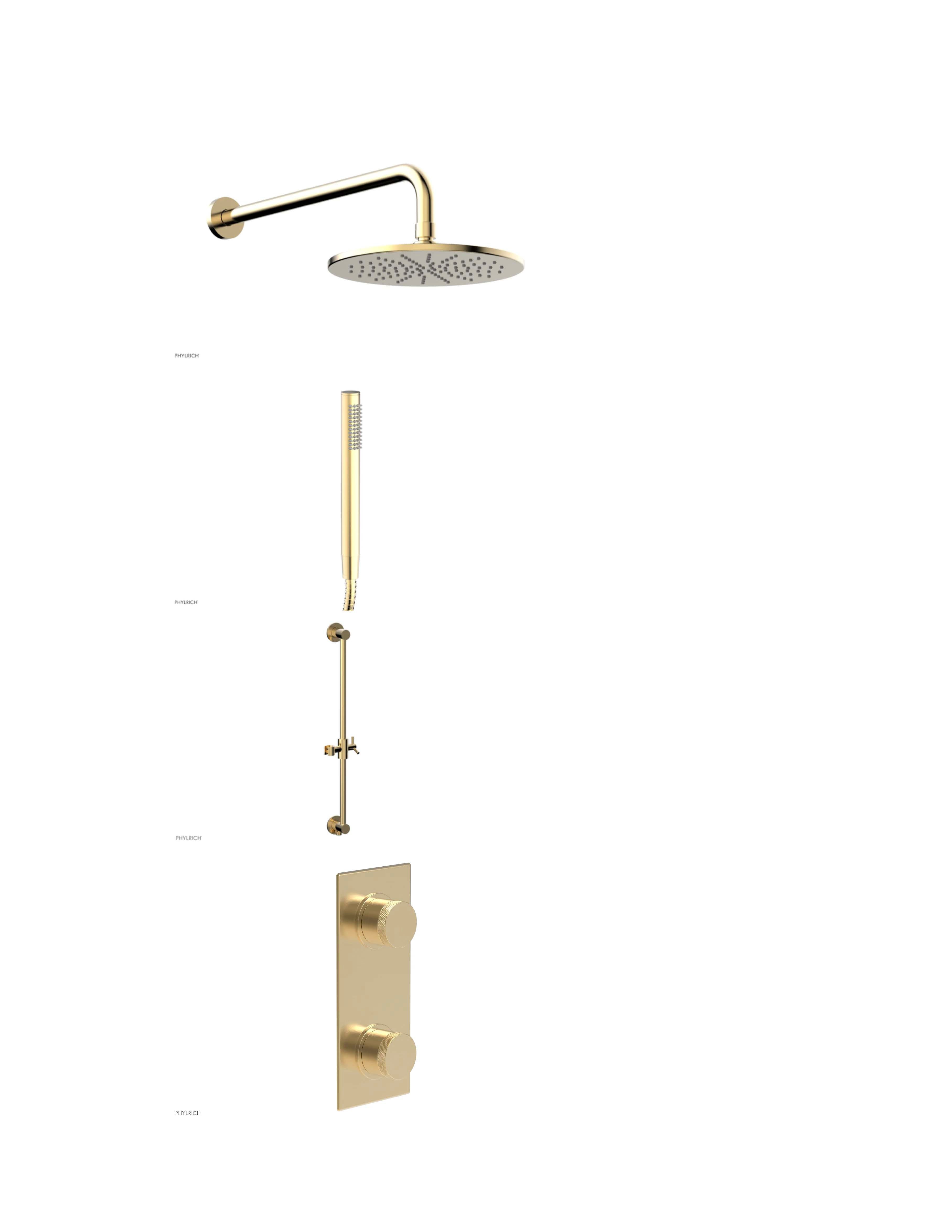 BASIC II 1/2" Mini Thermostatic Valve with Volume Control or Diverter 4-168 SET Rough included