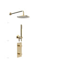BASIC II 1/2" Mini Thermostatic Valve with Volume Control or Diverter 4-168 SET Rough included