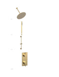 BASIC II 1/2" Mini Thermostatic Valve with Volume Control or Diverter 4-171 SET Rough included