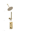 BASIC II 1/2" Mini Thermostatic Valve with Volume Control or Diverter 4-171 SET Rough included