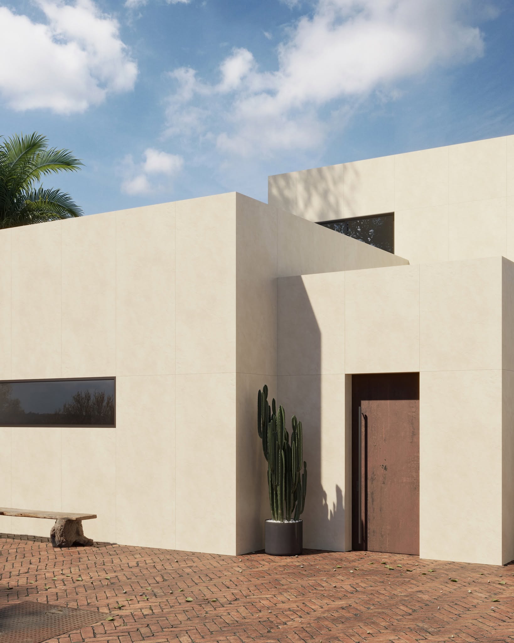 Nacre Dekton - Kraftizen Standard Format: 128.74X57.87 in