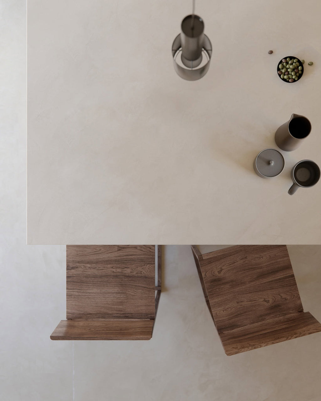 Nacre Dekton - Kraftizen Standard Format: 128.74X57.87 in