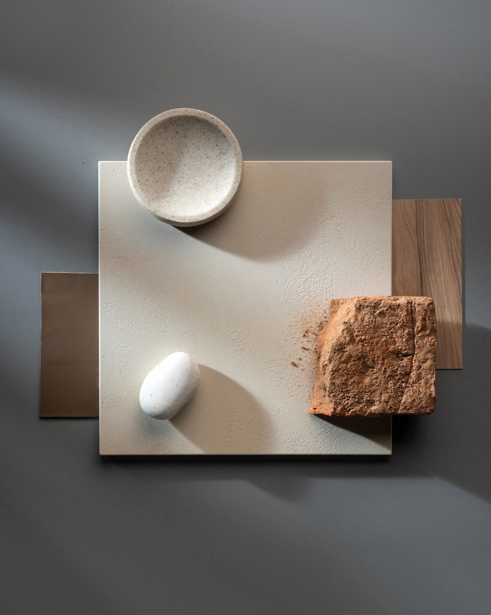 Nacre Dekton - Kraftizen Standard Format: 128.74X57.87 in
