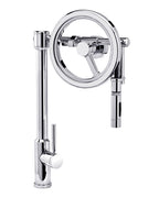 Waterstone Waterstone Endeavor Wheel Pulldown Faucet 5130