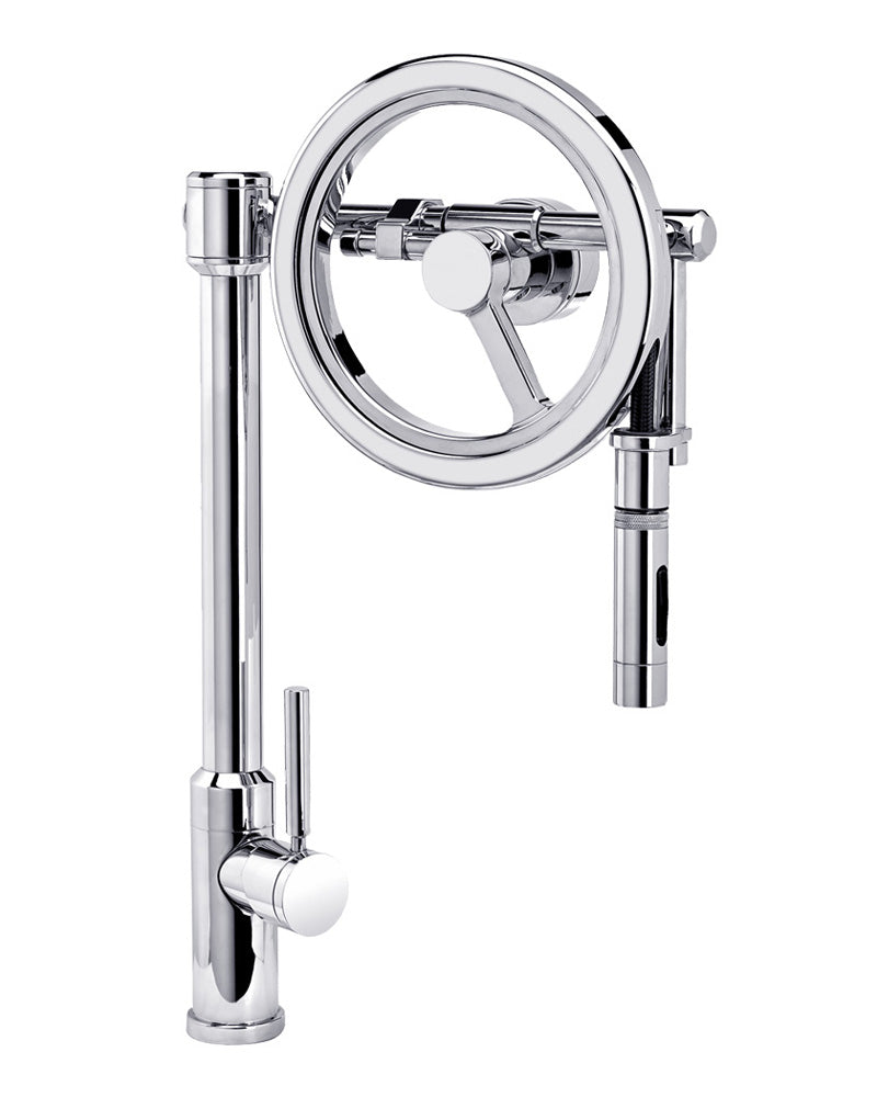 Waterstone Waterstone Endeavor Wheel Pulldown Faucet 5130