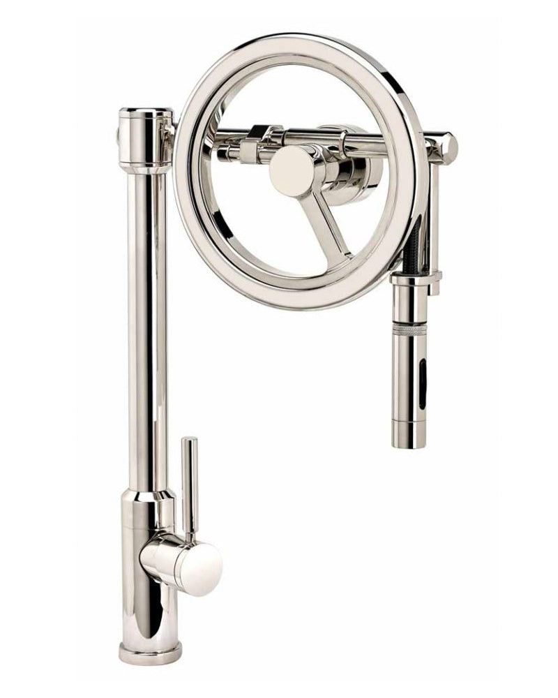 Waterstone Waterstone Endeavor Wheel Pulldown Faucet 5130