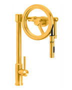 Waterstone Waterstone Endeavor Wheel Pulldown Faucet 5130