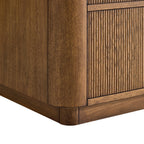 Francesca Bathroom Vanity with Countertop Single Sink Single hole Faucet Setup