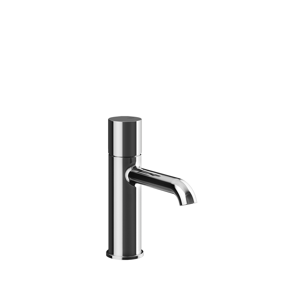 GESSI HABITO 70002 Basin mixer without waste and connecting flexibles.