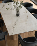 Bering Dekton - Artik nodes Jumbo Format: 132.28X65.75 in