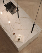 Borealis Dekton - Artik nodes Jumbo Format: 132.28X65.75 in