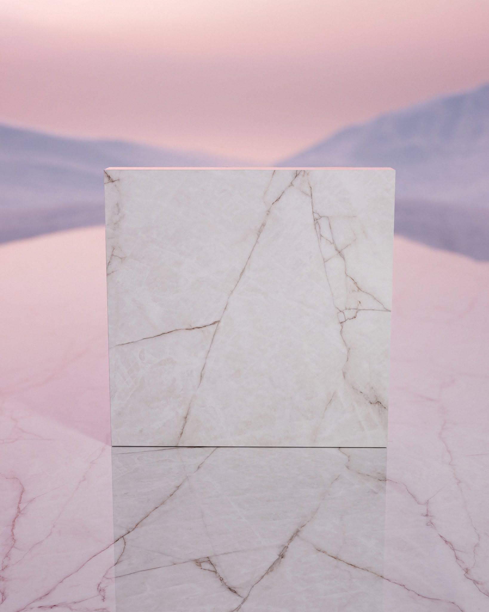 Borealis Dekton - Artik nodes Jumbo Format: 132.28X65.75 in