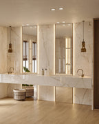 Borealis Dekton - Artik nodes Jumbo Format: 132.28X65.75 in
