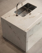 Bering Dekton - Artik nodes Jumbo Format: 132.28X65.75 in