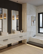 Bering Dekton - Artik nodes Jumbo Format: 132.28X65.75 in
