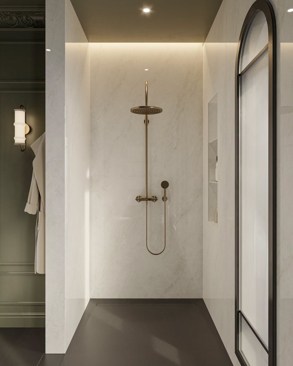 Inuk Dekton - Artik nodes Jumbo Format: 132.28X65.75 in