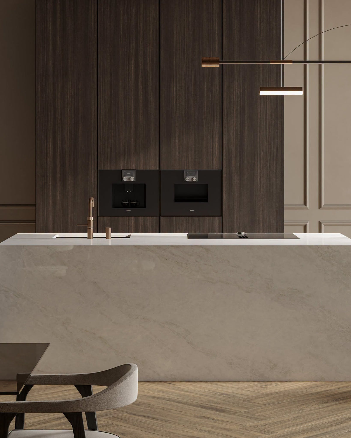 Inuk Dekton - Artik nodes Jumbo Format: 132.28X65.75 in