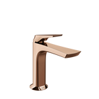 GESSI Ventaglio 72002 Basin mixer without waste, with connecting flexibles.