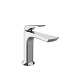 GESSI Ventaglio 72002 Basin mixer without waste, with connecting flexibles.