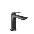GESSI Ventaglio 72002 Basin mixer without waste, with connecting flexibles.