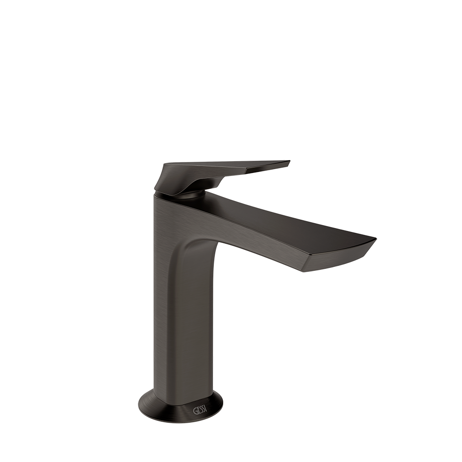 GESSI Ventaglio 72002 Basin mixer without waste, with connecting flexibles.
