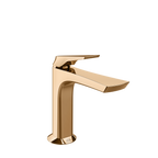 GESSI Ventaglio 72002 Basin mixer without waste, with connecting flexibles.
