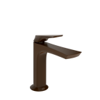 GESSI Ventaglio 72002 Basin mixer without waste, with connecting flexibles.
