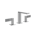 GESSI 73614 3-hole basin set with medium spout without drain.