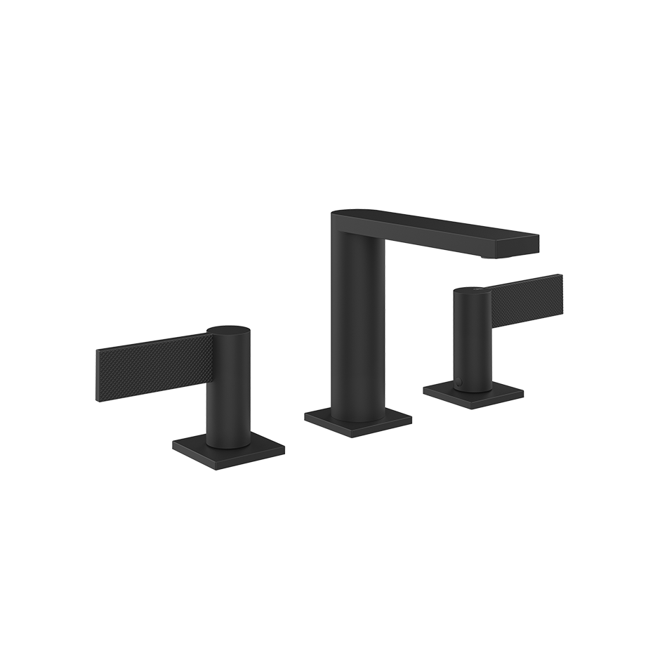 GESSI 73614 3-hole basin set with medium spout without drain.
