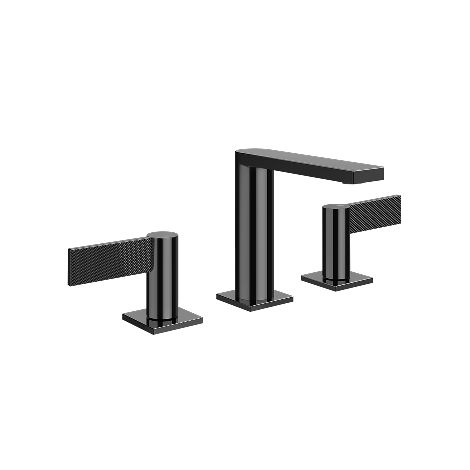 GESSI 73614 3-hole basin set with medium spout without drain.