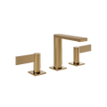 GESSI 73614 3-hole basin set with medium spout without drain.