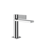 GESSI 73651 Basin mixer with Stop&Go waste and connecting flexibles. DIAMANTATO.