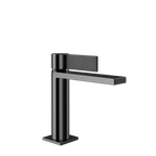 GESSI 73651 Basin mixer with Stop&Go waste and connecting flexibles. DIAMANTATO.