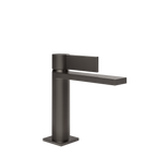 GESSI 73651 Basin mixer with Stop&Go waste and connecting flexibles. DIAMANTATO.