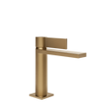 GESSI 73651 Basin mixer with Stop&Go waste and connecting flexibles. DIAMANTATO.