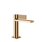 GESSI 73651 Basin mixer with Stop&Go waste and connecting flexibles. DIAMANTATO.
