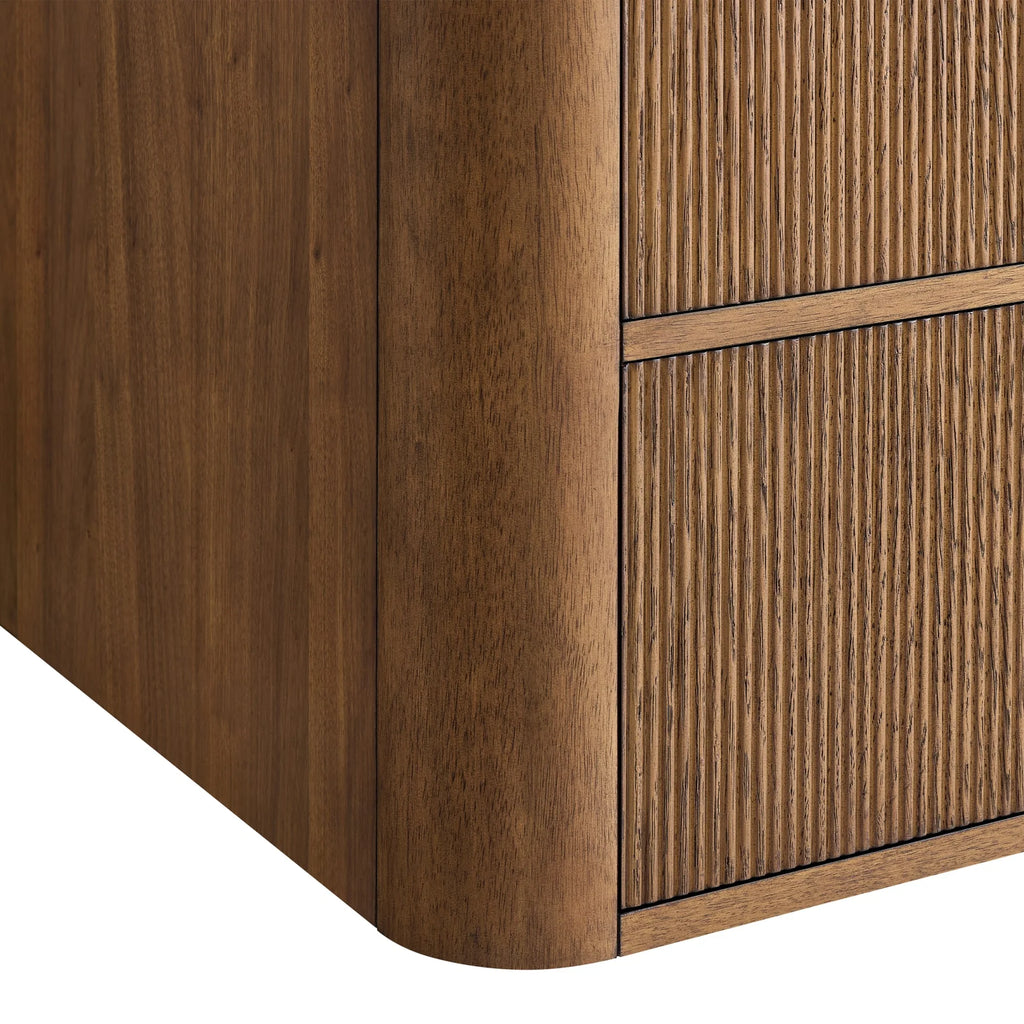 Francesca WM Wall Mounted Bathroom Vanity with Single hole Faucet