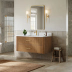 Francesca WM Wall Mounted Bathroom Vanity with Single hole Faucet