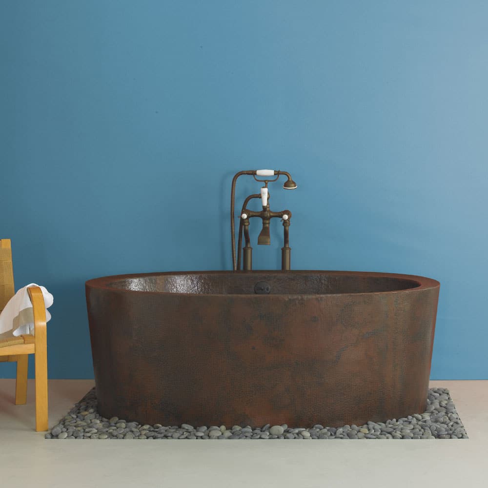 Aspen 64" in Antique Copper