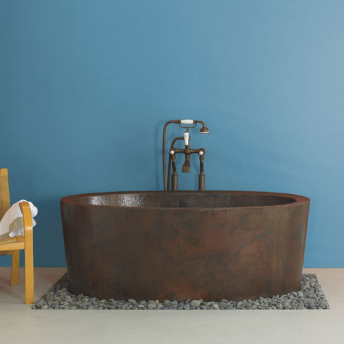 Aspen 64" in Antique Copper