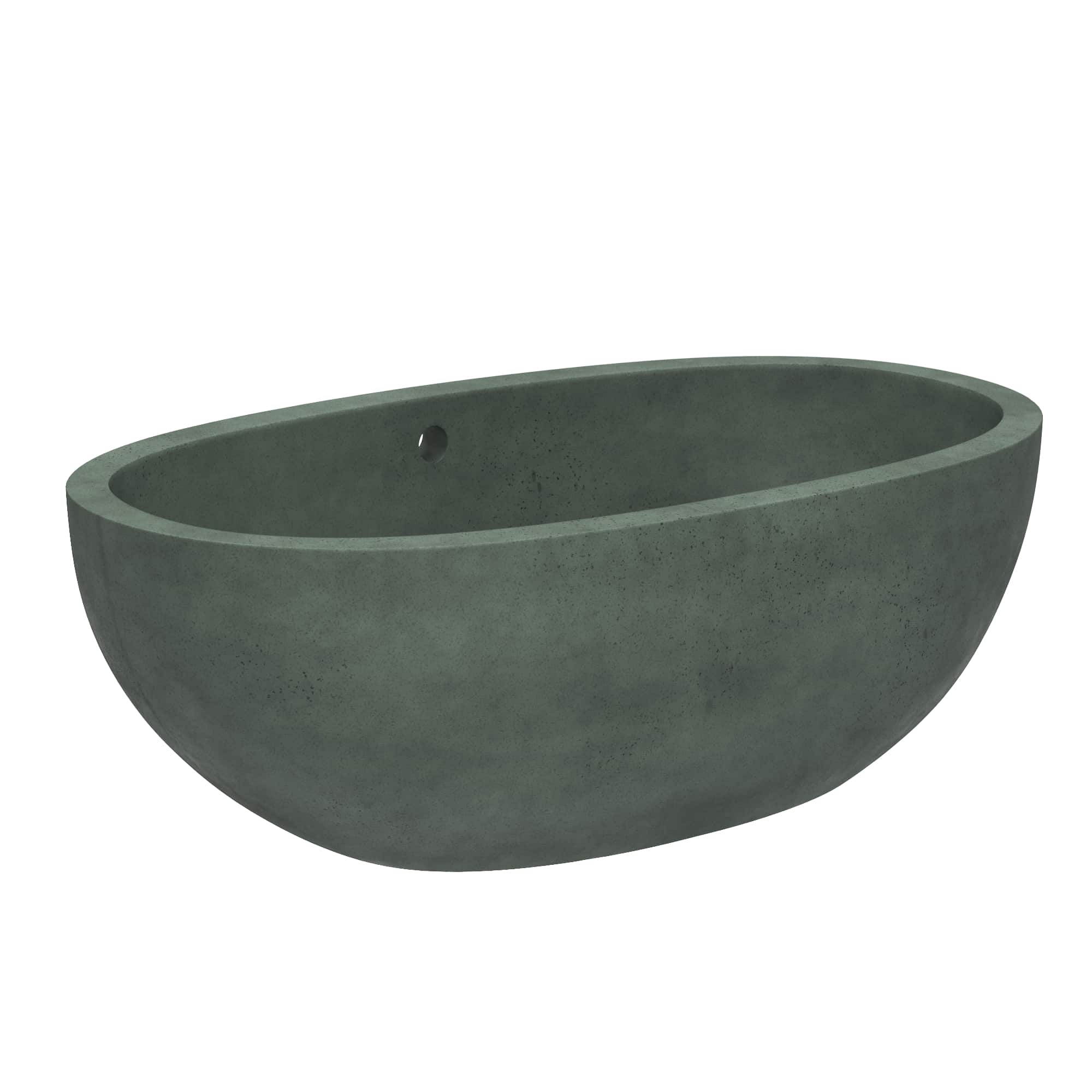 Avalon NativeStone Freestanding Soaking Tub